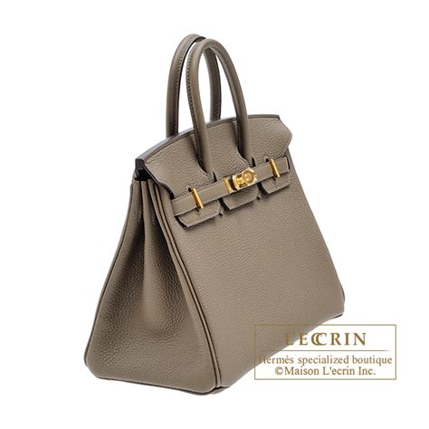 hermes birkin 25 taupe|Hermes taupe gray.